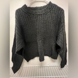 Black American Eagle Sweater, size small